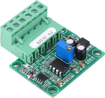 Zdjęcie produktu dla FV-1KHz10V Moduł przetwornika częstotliwości 0~1Khz na 0~10V Moduł sygnału cyfrowego na analogowy