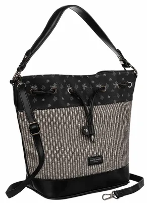Produktbild von Damenhandtasche 6875-2 SCHWARZ