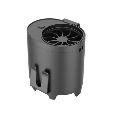 Imagen del producto de Ventilador de mano silencioso, ventilador USB multifuncional para actividades al aire libre, color