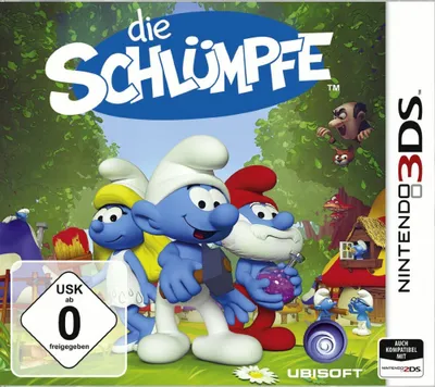 Produktbild von Die Schlümpfe 3DS
