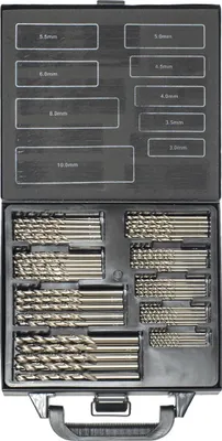 Image de Jeu de mèches à bois - 80 pcs.