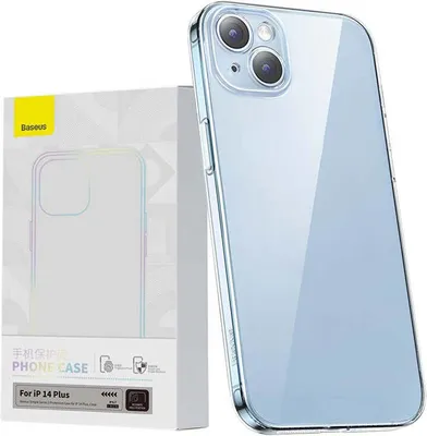 Image de Transparent Case Baseus Simple for iPhone 14 Plus