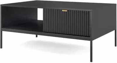 Produktbild von Couchtisch Nova L-104 schwarz