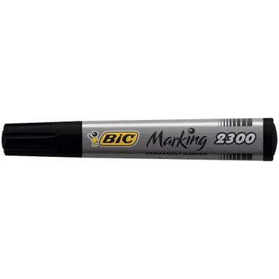 Produktbild von BIC Permanent Marker Marking 2300 Ecolutions Strichstärke: 3,7 - 5,5 mm schwarz