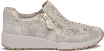 Produktbild von Jana Damen Halbschuhe Sommer Beige