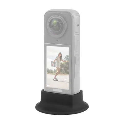 Produktbild von Silikon Puluz Basis für Insta360 X4 Kamera
