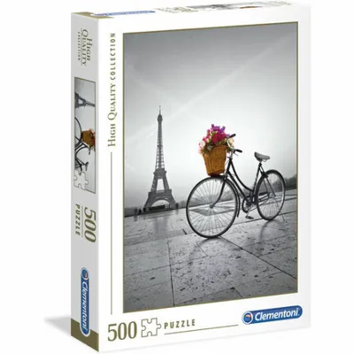 Obrázek produktu pro Clementoni Puzzle 500el Romantická promenáda v Paříži 35014