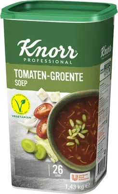 Produktbild von Knorr Professional Tomaten-Gemüsesuppe 1,43 Kilo