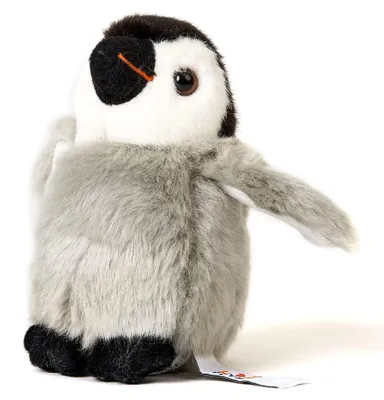 Produktbild von Uni-Toys - Pinguin Plushie - 12 cm (Höhe) - Plüsch-Vogel - Plüschtier, Kuscheltier