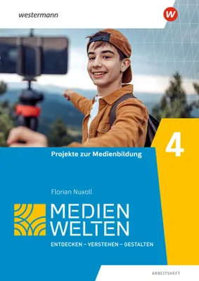 Produktbild von Medienwelten Arbeitsheft 4 Projekte