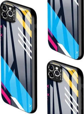 Obrázok produktu pre Puzdro z tvrdeného skla s krytom fotoaparátu pre Iphone 11 Pro Max