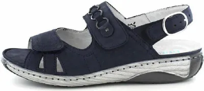 Produktbild von Waldläufer Damen Sandale Garda dunkelblau 8