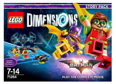Produktbild von Lego Dimensions Story Pack - Lego Batman Movie 71264
