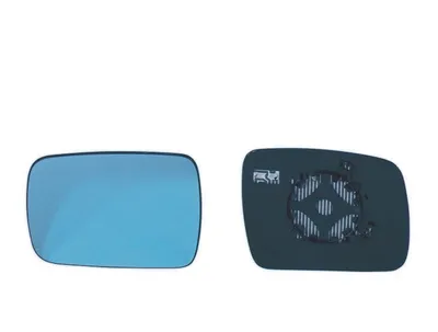 Produktbild von ALKAR Spiegelglas Außenspiegel Links für LAND ROVER Range Rover Sport (L320) Beheizbar Blau Getönt 6411045