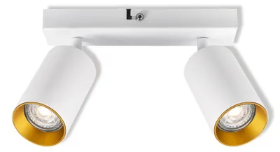 Produktbild von Spot verstellbar GU10 2-flammig länglich Modern Lampe