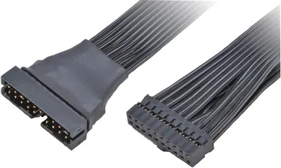 Produktbild von AKASA - USB 3.0 interní prodlužovací kabel - 15 cm