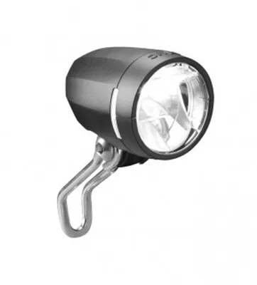 Produktbild von Busch & Müller LED Scheinwerfer Lumotec Myc E, Schwarz