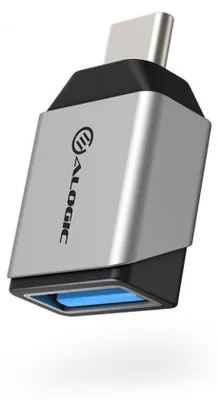 Imagen del producto de Alogic ULCAMN-SGR Alogic Adapter USB-C Ultra Mini -> USB-A             grau