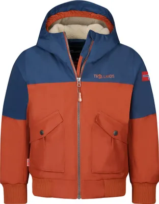 Produktbild von Trollkids Grimstad Jacke Orange 104 cm Junge Orange 104 cm