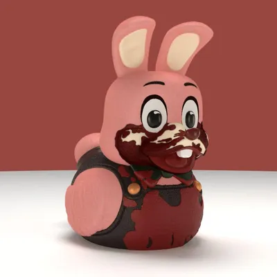 Image de Figurine PVC Silent Hill Tubbz, personnage : Robbie le Lapin, édition collector, 10 cm