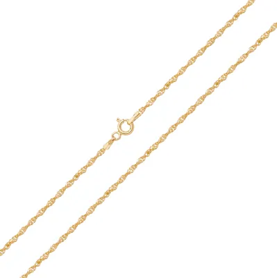 Image de Bracelet de Cheville Femme Or 375/1000; TRS19470