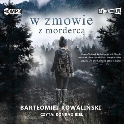 Image de CD MP3 De connivence avec un meurtrier. Pawel Wolski. Volume 1