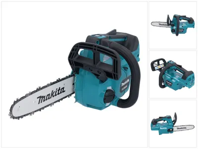Produktbild von Makita Akku-Top-Handle-Kettensäge UC002GZ, 40 V, incl. Zubehör, Karton
