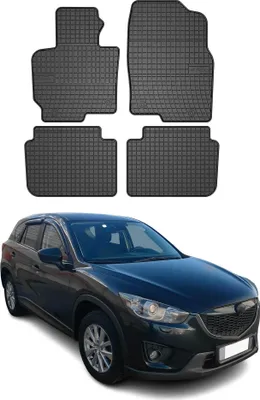 Produktbild von 2012-2017 Mazda CX-5 Fußmatten Gummi Schwarz 4 tlg
