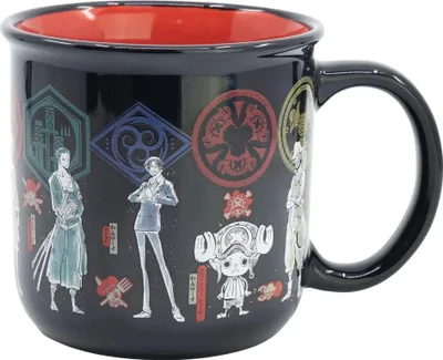 Produktbild von Anime One Piece Teetasse Tasse Kaffeetasse Geschenkidee 400 ml