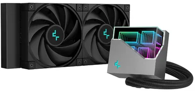 Obrázek produktu pro Deepcool LT520 240mm ARGB Water Cooler 2x FK120 120mm PWM High Performance Fan sockets