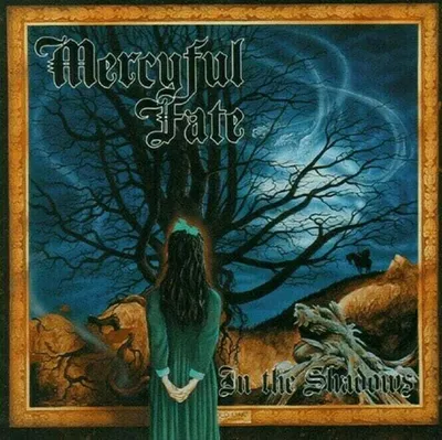 Produktbild von Mercyful Fate - In The Shadows (Limited Edition) (Teal Green Marbled) (LP)