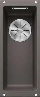 Immagine prodotto di BLANCO SUBLINE 160-U SILGRANIT grigio vulcanico