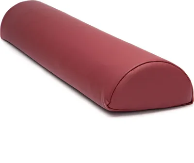 Produktbild von Knierolle halbrund klein burgund