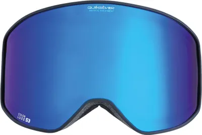 Obrázok produktu pre Lyžiarske okuliare Quiksilver Storm Black Clux Ml Blue/CAT3 Men Black Clux Ml Blue/CAT3