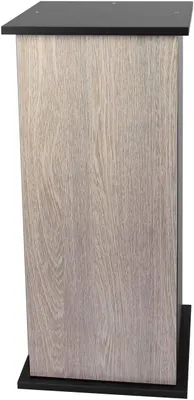 Productafbeelding van sera 32403 Onderkast, 90 cm breed, met deur, kleur: Silver Oak, voor Scaper Cube