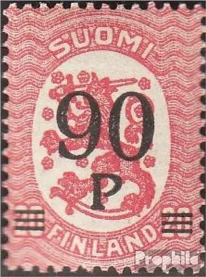 Produktbild von Briefmarken Finnland 1921 Mi 109 postfrisch Freimarken