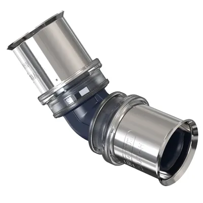 Produktbild von Wavin Tigris K5 Winkel 25mm, 45 Grad