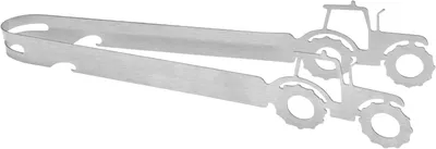 Productafbeelding van Barbecue tang, 30 cm, RVS, voor grillen