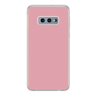 Produktbild von MuchoWow® Handyhülle Schutzhülle Hülle für Samsung Galaxy S10e Rosa - Farben - Innenraum - Einfarbig - Farbe Silikon Softcase Handy Hülle - Handy