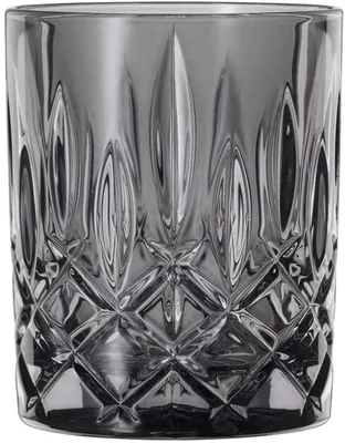 Produktbild von Nachtmann Vorteilset 2 x  2 Stück Noblesse Whiskybecher smoke Set/2 104245 und Geschenk + Spende