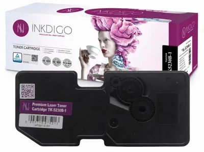 Produktbild von Inkdigo Toner TK5230K für Kyocera ECOSYS M5521cdn, M5521cdw, P5021cdn, P5021cdw – Schwarz, 2600 Seiten,, KI-generiertes Bild