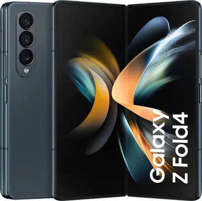 Produktbild von Samsung Galaxy Z Fold4 SM-F936B, 19,3 cm (7.6"), 12 GB, 256 GB, 50 MP, Android 12, Grün, Grau