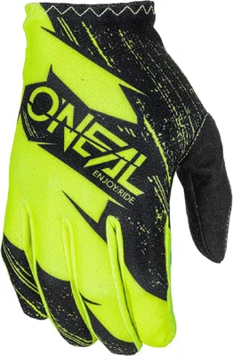 Produktbild von O'NEAL Kinder Handschuhe Matrix Burnout Youth , Gelb, L