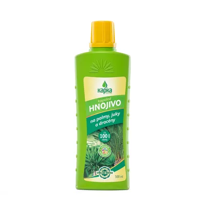 Obrázok produktu pre Hnojivo KAPKA na palmy, juky a dracény 500ml