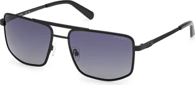 Produktbild von Guess Gu00208 Polarisierte Sonnenbrille Schwarz  Mann Schwarz One Size