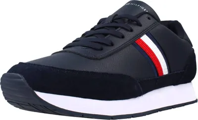 Produktbild von Tommy Hilfiger Herren Sneaker FM0FM04397 DW5 Farbe: Blau Größe: 43