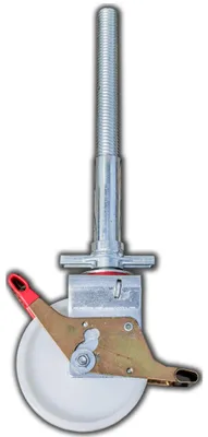Produktbild von ALTEC Rolle Ø200mm mit Stahlspindel | Rollfix 1.0 | AluKlik 135 | AluLight