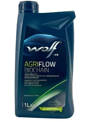 Produktbild von Wolf AgriFlow Biochain Kettenöl 1 Liter (8308703)