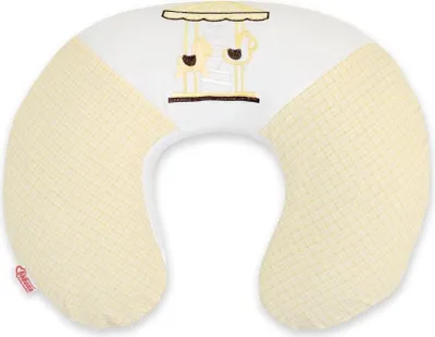 Produktbild von Stillkissen, Stillkissen, ergonomische Stütze – 100 % Baumwolle, waschbarer Bezug