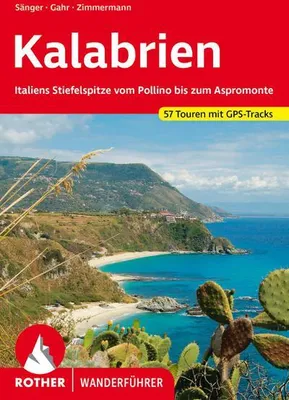 Obrázek produktu pro ROTHER Wanderführer Kalabrien